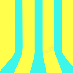 浅蓝色与黄色简约条形相间背景高清图片
