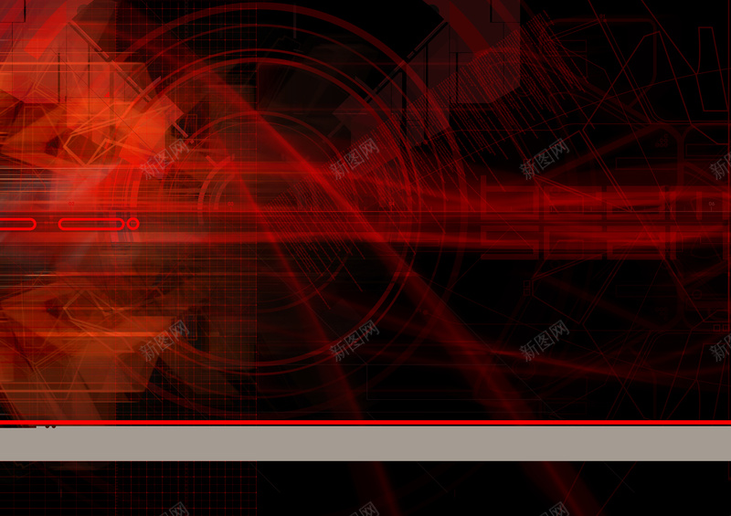 红色时尚创意科技海报背景jpg设计背景_新图网 https://ixintu.com 创意 时尚 海报 科技 红色 高科技 科幻 光效 光感 线条 圆环 商务 背景 素材