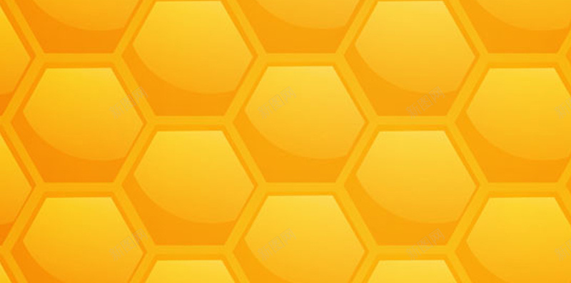 蜂窝上的蜂蜜H5背景jpg设计背景_新图网 https://ixintu.com H5 美食 蜂窝 蜂蜜 蜜蜂窝 金色