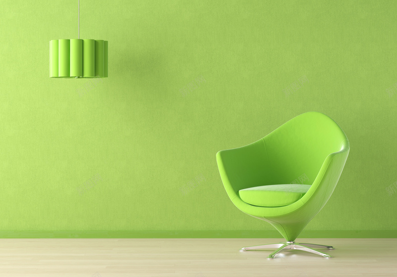 室内装饰简洁沙发jpg设计背景_新图网 https://ixintu.com 创意 室内 布艺 沙发 装饰 靠背 墙面 地板 绿色 墙灯