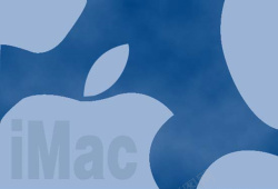 iMaciMac云纹商务苹果背景高清图片