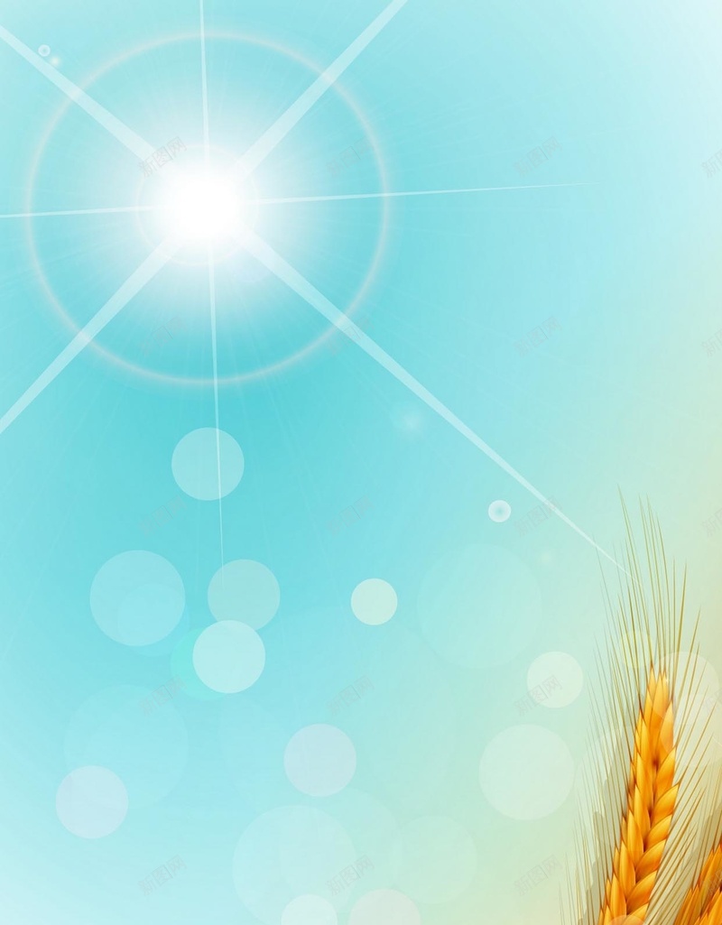 小麦H5背景jpg设计背景_新图网 https://ixintu.com 小麦 收获 秋天 金色 阳光 H5背景 H5 h5 卡通 童趣 手绘