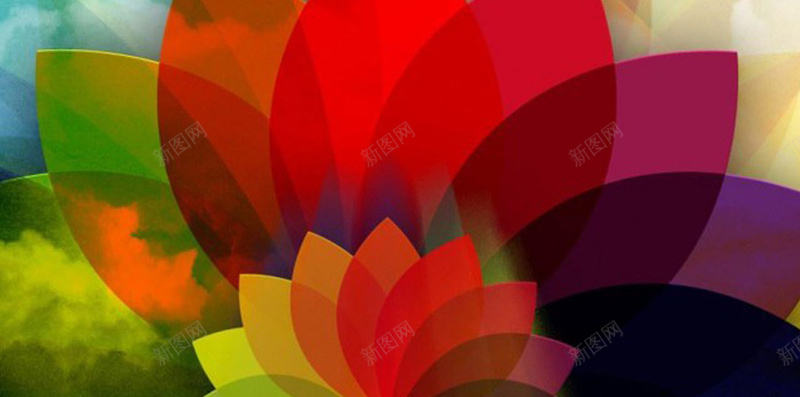 抽象彩色花瓣H5背景jpg设计背景_新图网 https://ixintu.com 抽象 花瓣 花 创意 个性 H5背景 彩色 H5 h5 质感 纹理