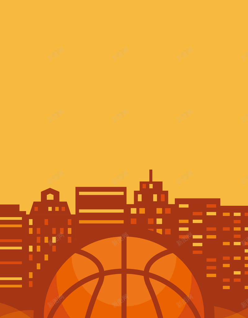 卡通扁平篮球城市球赛橙色背景素材eps设计背景_新图网 https://ixintu.com 卡通 城市 扁平 球赛 篮球 橙色 背景 素材 城市篮球 篮球海报