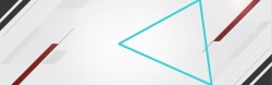 蓝暖色三角形几何撞色三角形线条淘宝背景高清图片