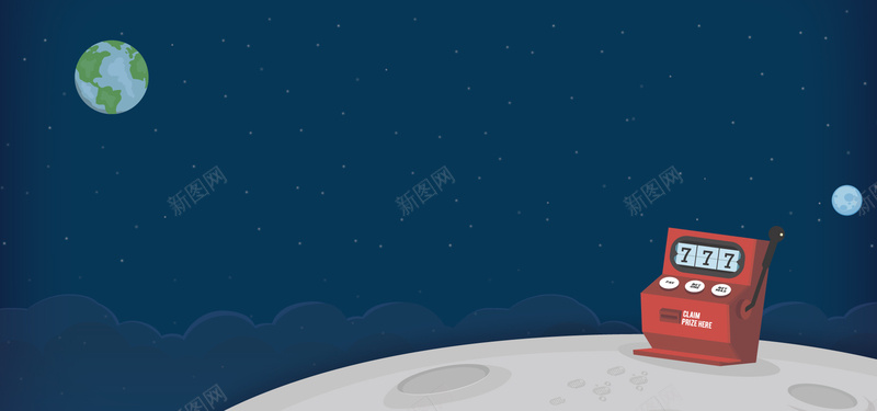 可爱卡通夜景星球bannerjpg设计背景_新图网 https://ixintu.com 卡通 可爱 夜景 手绘 星云 星海 星球 星空 星际 海报banner 漫画 童趣