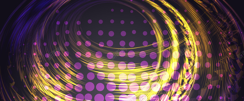 抽象背景jpg设计背景_新图网 https://ixintu.com 抽象 光纤 圆圈 紫色 斑点 海报banner 质感 纹理