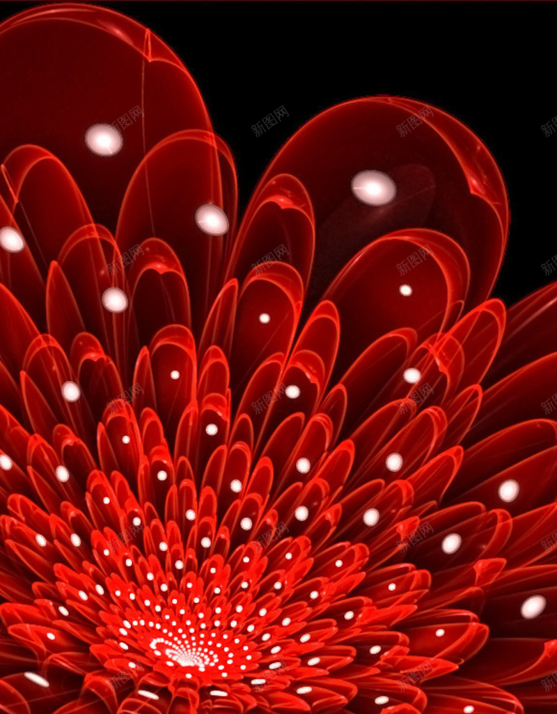 红色光效花朵背景图jpg设计背景_新图网 https://ixintu.com 红色背景 光效 炫光 炫彩 红色 花 花朵 红花 梦幻