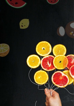 奶茶折扣橙汁饮料创意促销海报高清图片