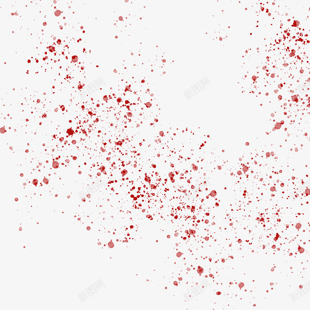血迹特效处理用png免抠素材_新图网 https://ixintu.com 血迹 血滴 血斑 氛围