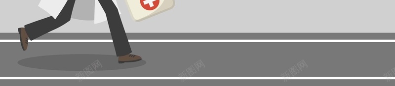 简约卡通医院医生医疗广告psd设计背景_新图网 https://ixintu.com 医疗广告 医院医生 卡通人物 手绘人物 简约背景 手绘插画 手绘医疗 扁平背景