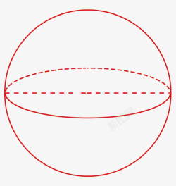 球的图像数学素材