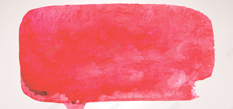 手绘画板背景jpg设计背景_新图网 https://ixintu.com 手绘 红色 花瓣 边框 颜料 海报banner 卡通 童趣