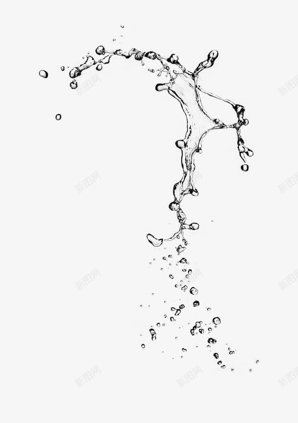 泼溅水花效果png免抠素材_新图网 https://ixintu.com 水 泼溅 水花 效果元素
