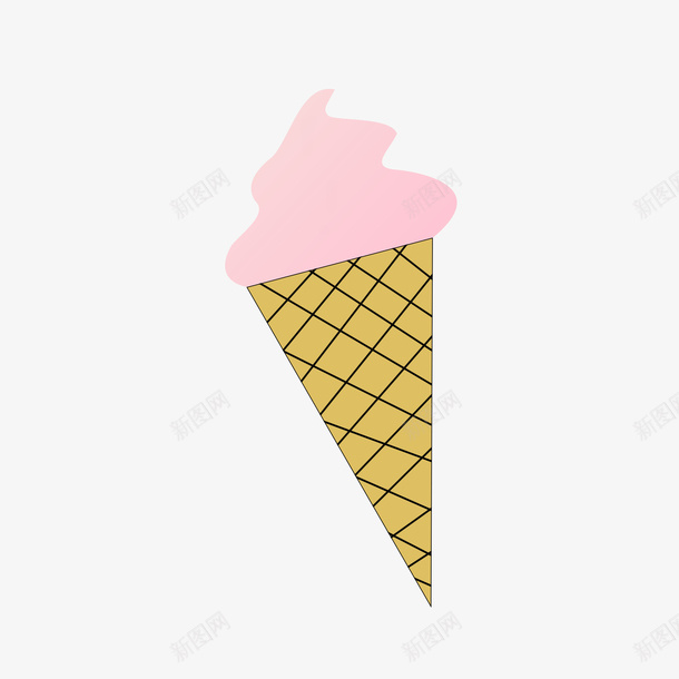 儿童节装饰冰淇淋png免抠素材_新图网 https://ixintu.com 儿童节 冰淇淋 甜食 零食