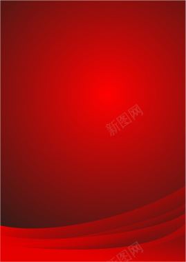 红色光效H5背景背景