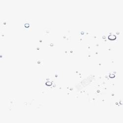 苏打水背景透明水滴节日海报背景效果元素高清图片