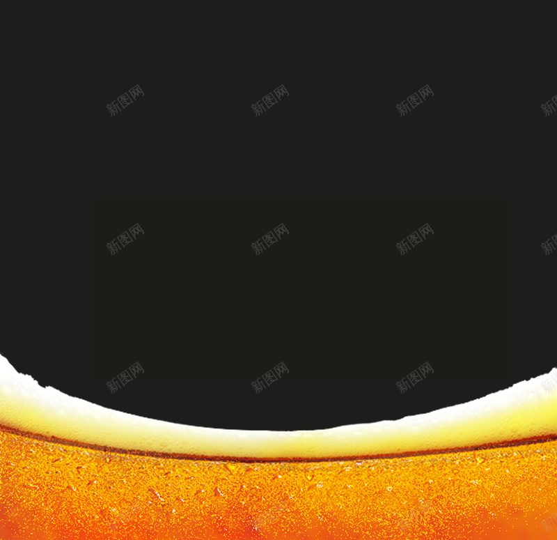 创意啤酒狂欢展架psd设计背景_新图网 https://ixintu.com 狂欢啤酒节 夏天促销 满减活动 啤酒节 畅饮 啤酒杯 彩旗 黑色背景 饮品