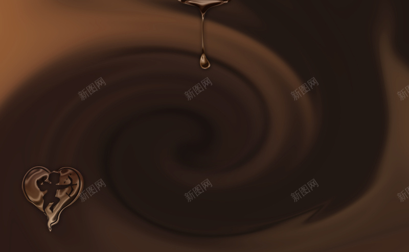 简约质感巧克力背景素材psd设计背景_新图网 https://ixintu.com 巧克力 丝滑 复古 简约 质感 柔滑巧克力 巧克力宣传 情人节礼物