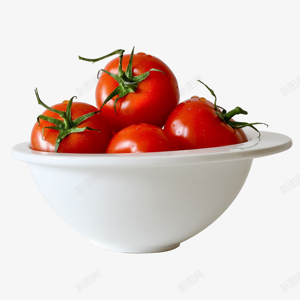 一盆好吃的西红柿png免抠素材_新图网 https://ixintu.com 一盆 好吃 的 西红柿