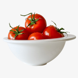 一盆好吃的西红柿素材