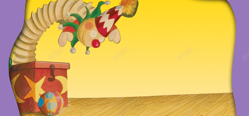 卡通手绘马戏团小丑迪士尼背景jpg设计背景_新图网 https://ixintu.com 迪士尼 马戏团 卡通 小丑 手绘 背景 海报banner 童趣