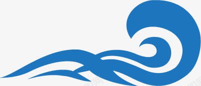 海浪png免抠素材_新图网 https://ixintu.com 海浪 水波纹 传统蓝色 效果 元素