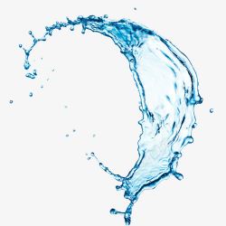 水浪素材