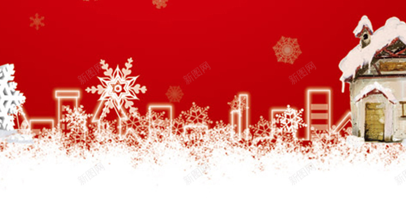 红色圣诞狂欢购H5背景元素jpg设计背景_新图网 https://ixintu.com 圣诞老人 背景元素 文字 红色 雪花 圣诞背景 圣诞狂欢 扁平 渐变 几何