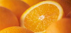 赣南橙子海报橙色水果背景高清图片