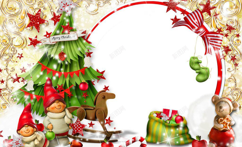 可爱卡通圣诞边框背景素材jpg设计背景_新图网 https://ixintu.com 圣诞树 雪景 卡通 童趣手绘 相框 边框 圣诞节 海报 背景
