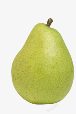 绿梨绿色的一颗梨高清图片