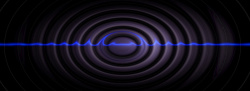 声音海报声音背景高清图片