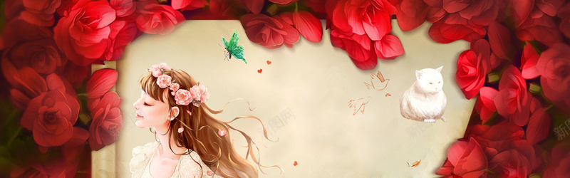 520告白日文艺梦幻质感玫瑰花瓣背景psd设计背景_新图网 https://ixintu.com 520 我爱你 情人节 爱人 情人 梦幻 浪漫 文艺 小清新 简约 素材 广告 设计 背景 玫瑰 女