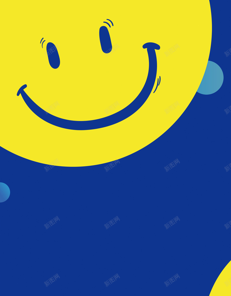 5月世界微笑日卡通风格节日海报psd设计背景_新图网 https://ixintu.com 微笑日 卡通 微笑 蓝色 黄色 世界微笑日 今天您微笑了吗 5月8
