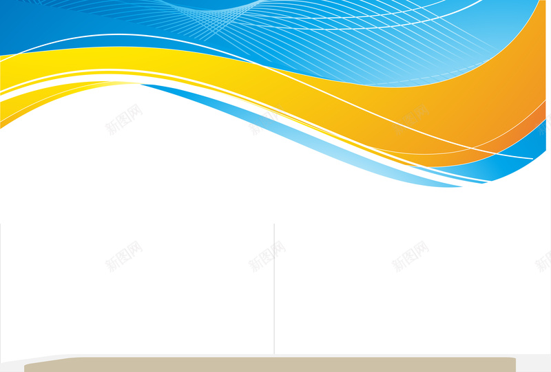 橙色圆弧线条蓝底背景素材jpg设计背景_新图网 https://ixintu.com 几何 圆弧 橙色 线条 蓝底 海报 背景 素材