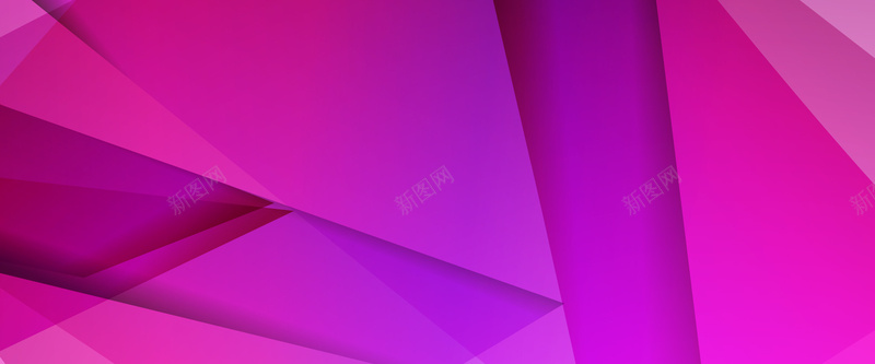 紫色鲜艳色彩几何抽象背景背景