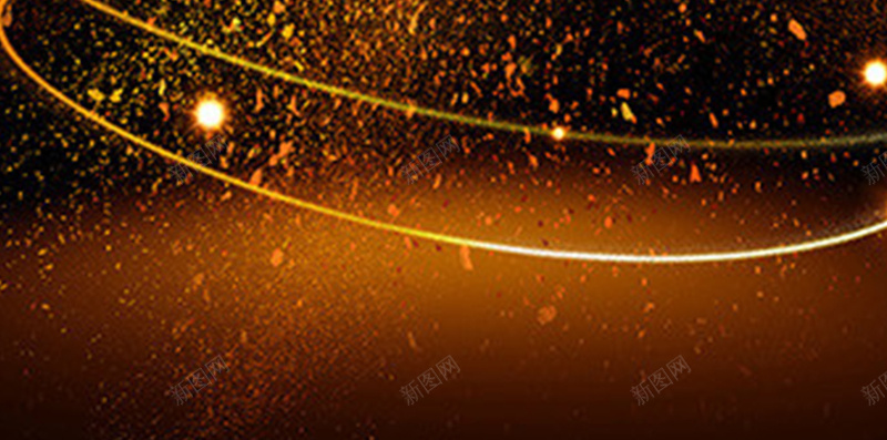 梦幻星光背景图jpg设计背景_新图网 https://ixintu.com 圣诞节 星光 梦幻 狂欢 金色 H5 h5 浪漫
