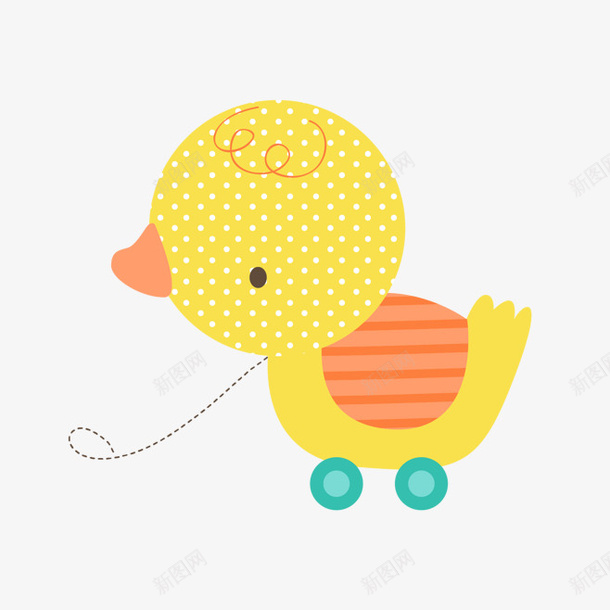儿童玩具小鸭子png免抠素材_新图网 https://ixintu.com 儿童 玩具 小鸭子 孩子 游乐