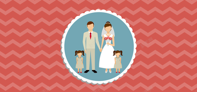 温馨婚礼几何橙色banner背景psd设计背景_新图网 https://ixintu.com 温馨婚礼 小清新 婚庆 婚礼 结婚 文艺 简约 梦幻 浪漫 几何 素材 背景 广告 设计 婚纱 家庭