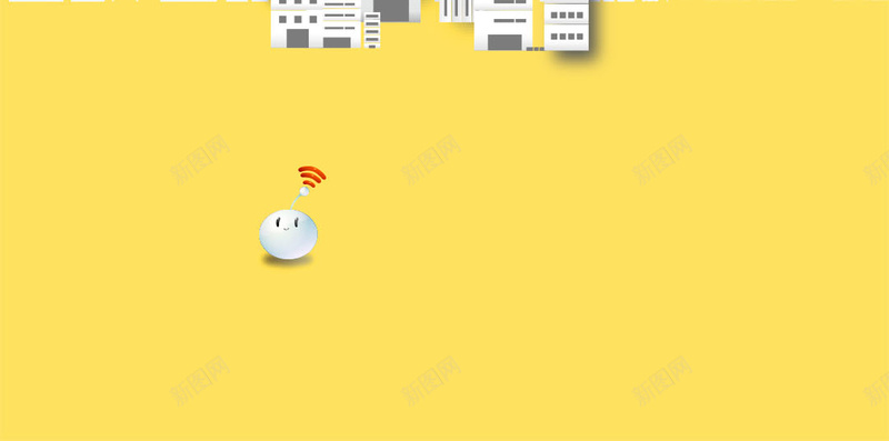 黄色渐变社区流量网络公益社区psd设计背景_新图网 https://ixintu.com 流量 渐变 社区 网络 黄色 公益 社区环境 健康生活 都市