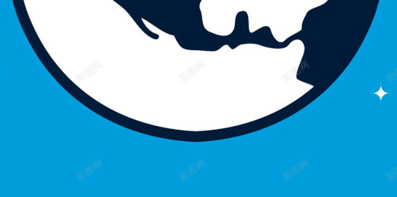 蓝色扁平旅行H5背景元素jpg设计背景_新图网 https://ixintu.com 旅行背景 地球 旅行 蓝色 飞机 扁平 渐变 几何