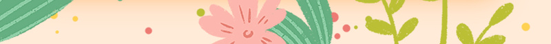 母亲节小清新手绘鲜花粉色边框背景psd设计背景_新图网 https://ixintu.com 小清新 鲜花 边框 背景