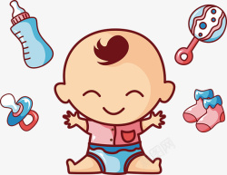 sm母婴玩具可爱宝宝玩具奶瓶高清图片