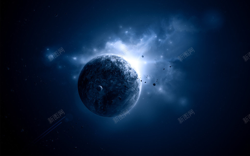 宇宙星空背景jpg设计背景_新图网 https://ixintu.com 宇宙 星球 星空 背景 蓝色 星云 星海 星际 质感 纹理