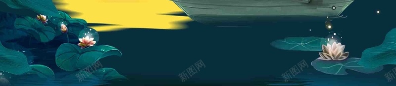 唯美插画中秋佳节广告设计psd设计背景_新图网 https://ixintu.com 唯美 插画 中秋佳节 广告设计 阖家欢乐 月圆 孔明灯 男孩 中秋活动 宣传