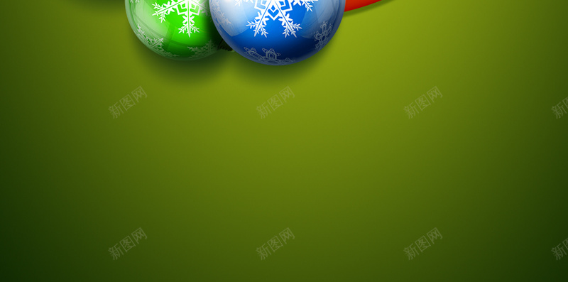 绿色圣诞节装饰H5背景素材psd设计背景_新图网 https://ixintu.com 圣诞装饰 圣诞节 绿色 美丽 贺卡 H5背景 素材