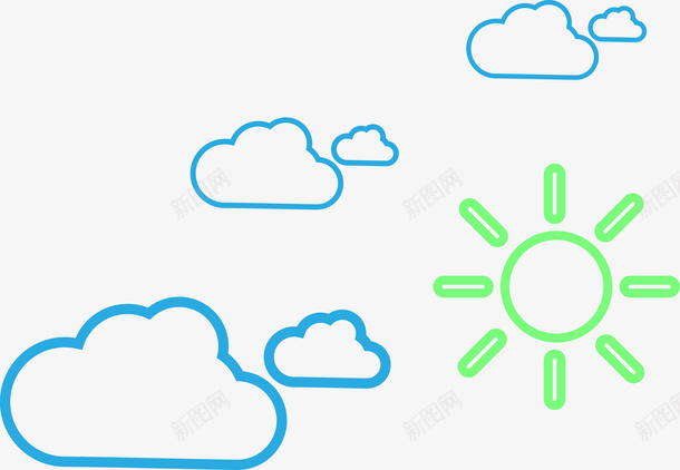 太阳云朵线条图标矢量图eps免抠素材_新图网 https://ixintu.com 太阳云朵线条图标矢量图 太阳云朵线条图标 矢量太阳云朵线条图标 太阳云朵线条矢量