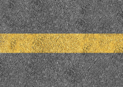灰色颗粒颗粒纹理黄色警告线高清图片