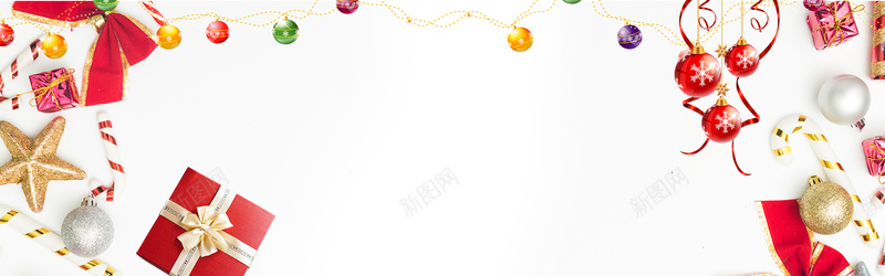 圣诞节礼盒简约白色bannerpsd设计背景_新图网 https://ixintu.com 圣诞节 圣诞老人 圣诞海报 圣诞快乐 圣诞狂欢 圣诞树 新年 圣诞元素 双蛋狂欢 元旦 元旦快乐 圣